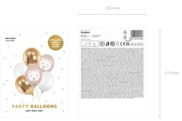 Latexballons - SET: Eisbären - je ø 30cm